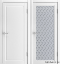 Межкомнатная дверь White (Эмалит белый)